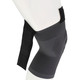 OS1ST KS7+ Adjustable Performance Gray Knee Sleeve
