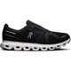 ON FOOTWEAR Men's Cloud 6 White/Black Shoes
