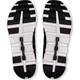 ON FOOTWEAR Men's Cloud 6 White/Black Shoes