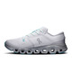 ON FOOTWEAR Men's Cloud X 5 Frost/Alloy Running Shoes