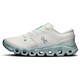 ON FOOTWEAR Women's Cloud X 5 Ivory/Surf Running Shoes