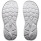 HOKA Men's Clifton 11 White/White Running Shoes