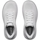 HOKA Men's Clifton 11 Wide White/White Running Shoes