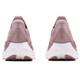 HOKA Women's Skyward Laceless Glimmers Pink Opal/Alabaster Recovery Shoes