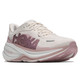 HOKA Women's Clifton PRO Glimmers Alabaster/Pink Opal Running Shoes