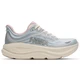 HOKA Women's Bondi 9 Glimmers Wide Alabaster/Mineral Blue Running Shoes