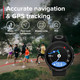 SUUNTO Run All Black Textile Strap GPS Sports Watch (SS051109000)