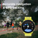 SUUNTO Run Lime Textile Strap GPS Sports Watch (SS051111000)