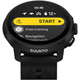 SUUNTO Run All Black Silicone Strap GPS Sports Watch (SS051272000)