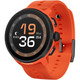 SUUNTO Run Coral Orange Silicone Strap GPS Sports Watch (SS051275000)