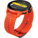 SUUNTO Run Coral Orange Silicone Strap GPS Sports Watch (SS051275000)