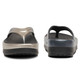 OOFOS Women's OOmega OOlala Luxe Latte Fade Platform Thong Sandal