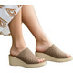 ZEE ALEXIS Women's AVA Bronze Sandals