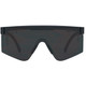 PIT VIPER The Original 2.0 Blacking Out HDPV Polarized Mirror Sunglasses (E-NR-BLCKOUT-HCP-FS)