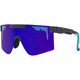 PIT VIPER The Midnight Original 2.0 Wide HDPV Polarized Purple Sunglasses (E-NR-MIDNIHT-HCP-PR)