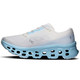 ON FOOTWEAR Women's Cloudmonster 3 Ivory/Topaz Running Shoes
