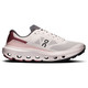 ON FOOTWEAR Women's Cloudvista 3 Oyster/Barberry Running Shoes