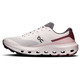 ON FOOTWEAR Women's Cloudvista 3 Oyster/Barberry Running Shoes