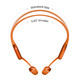 SHOKZ OpenRun Pro 2 Mini Orange US Bone Conduction Headphones (S820-MN-OR-US)