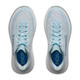 HOKA Women's Mach 7 Wide Glimmering Blue/Frost Running Shoes