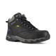 REEBOK Women's Beamer Composite Black/Gray Trim Athletic Work Boots (RB167)