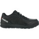 REEBOK Men's Guide Work Black Steel Toe Work Shoes (IB3501)