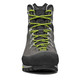 Graphite/Green Lime