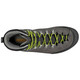 Graphite/Green Lime