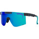 PIT VIPER The Midnight Original 2.0 HDPV Polarized Blue Wide Sunglasses (E-WD-MIDNIHT-HCP-BL)
