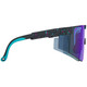 PIT VIPER The Midnight Original 2.0 Z87+ Blue Wide Sunglasses (E-WD-MIDNIHT-Z87-BL)