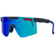 PIT VIPER The Peacekeeper Original 2.0 HDPV Polarized Blue Regular Sunglasses (E-NR-PEACKEP-HCP-BL)