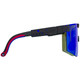 PIT VIPER The Peacekeeper Original 2.0 HDPV Polarized Blue Wide Sunglasses (E-WD-PEACKEP-HCP-BL)
