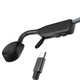 SHOKZ OpenMove Bone Conduction Grey Sport Headphones (S661-ST-GY-US)