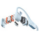 SHOKZ OpenRun Pro 2 Bone Conduction Blue Sport Headphones (S820-ST-BL-US)