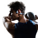 SHOKZ OpenRun Pro 2 Bone Conduction Blue Sport Headphones (S820-ST-BL-US)