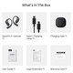 SHOKZ OpenFit 2+ Open-Ear Grey Earbuds (T921-ST-GY-US)