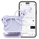 SHOKZ OpenFit 2+ Open-Ear Purple Earbuds (T921-ST-PR-US)