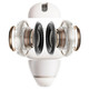 SHOKZ OpenDots 2 Open-Ear Clip-On Pearl White Earbuds (E320-ST-WT-US)