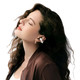SHOKZ OpenDots 2 Open-Ear Clip-On Pearl White Earbuds (E320-ST-WT-US)