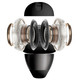 SHOKZ OpenDots 2 Open-Ear Clip-On Black Earbuds (E320-ST-BK-US)