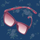GOODR Pop G Fuchsia Fields Forever Sunglasses (G00693-PG-01)