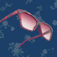 GOODR Pop G Fuchsia Fields Forever Sunglasses (G00693-PG-01)