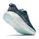 HOKA Women's Gaviota 6 Wide Faded Navy/Glimmering Blue Running Shoe