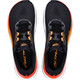 Black/Orange Pop/Coral