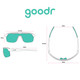 GOODR Carnaval Hangover In Sao Paulo Sunglasses (G00963-BLG-01)