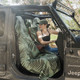 SPRINTS Garden of Races Past Car Seat Cover Towel with Snaps (166103870-4)