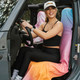 SPRINTS Golden Glow Car Seat Cover Towel with Snaps (2661025700-3)
