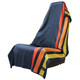 SPRINTS Racing Stripes Car Seat Cover Towel with Snaps (2661022610-3)