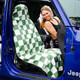 SPRINTS Chess Not Checkers Car Seat Cover Towel with Snaps (2661023650-4)