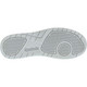 REEBOK Men's Low Cut White/Gray Work Sneaker